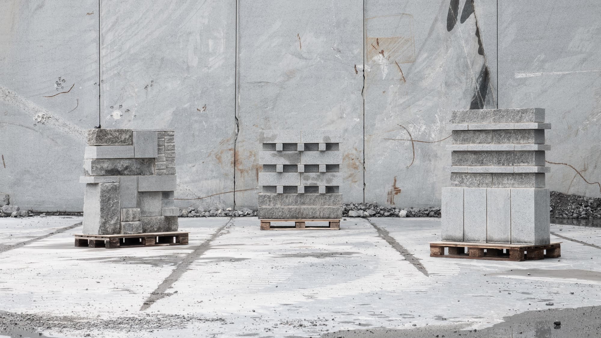 Load bearing prototype walls